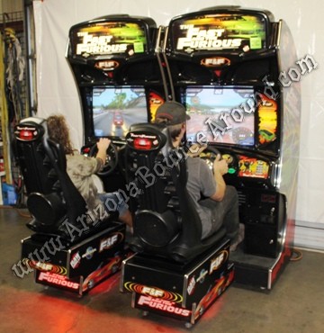 arcade racing games for rent Colorado Springs Colorado